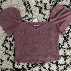 Abercrombie Off the Shoulder Top